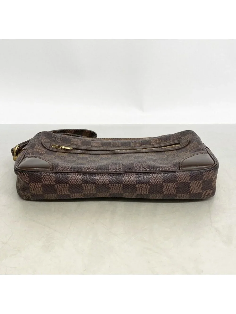 Louis Vuitton Clutch Damier Marly Dragonne GM Ebene